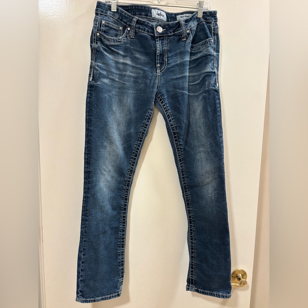 Daytrip Straight Legged Jeans.